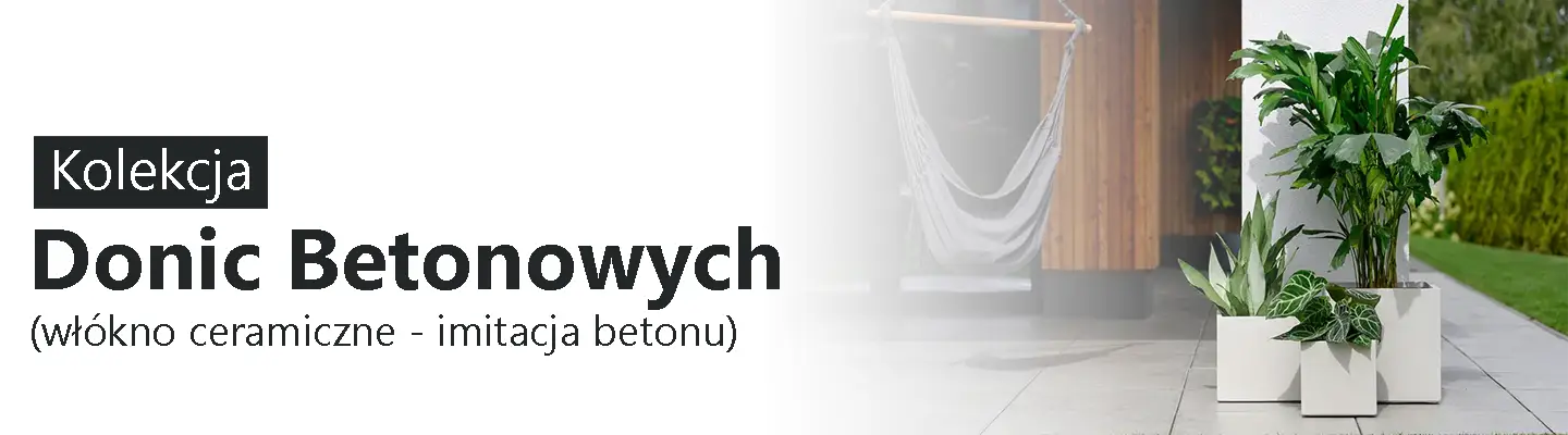 baner kolekcji donic betonowych